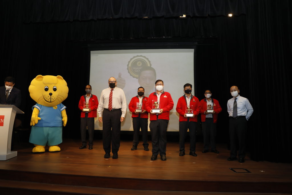 Outstanding Award Winners